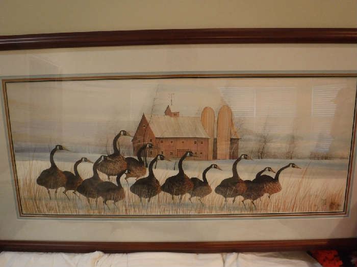 Country Charm print by P. Buckley Moss