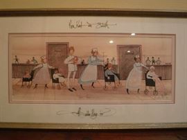 Nurse Parade print by P. Buckley Moss  This one is outstanding!