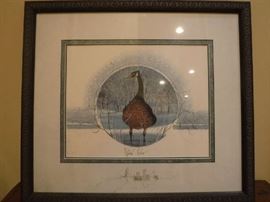 Winter Prince print by P. Buckley Moss