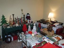 Very nice Christmas that was purchased out of catalogues some boxes were opened for the first time to display these items