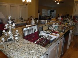 Silver Plate Flatware in the Rogers Remembrance style