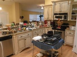 Loads of well-maintained baking items