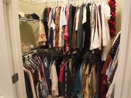 That rabbit fur boa on the right deserves a good owner for Easter!