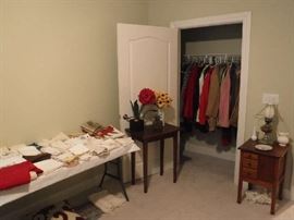 A few small older pieces and a bit more women's clothes