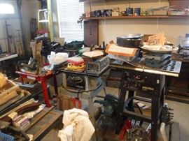 Table saws all well kept