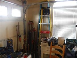 Clamps and fine ladders