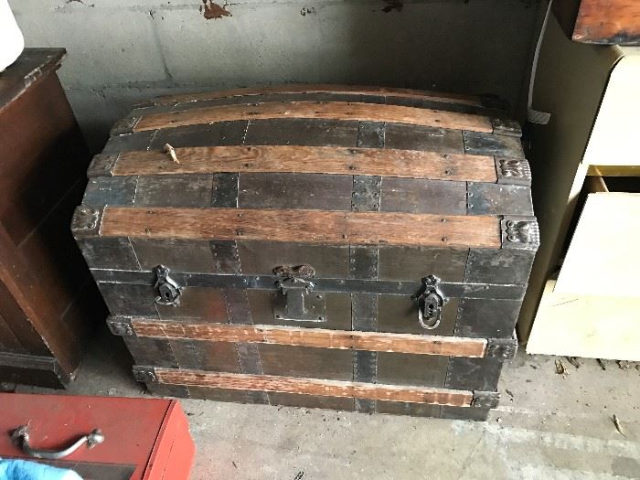 Two Pirate Chests