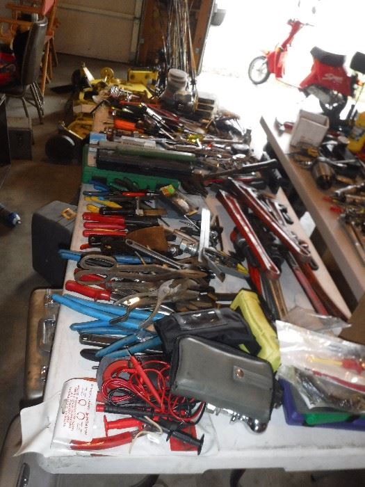 TONS OF TOOLS