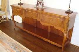 Henredon sideboard.
