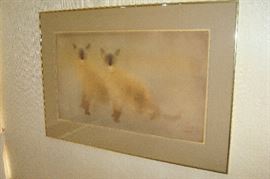 Limited edition framed print.