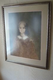 Limited edition framed print.