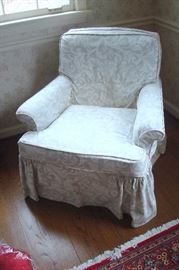 Occasional bedroom chair.