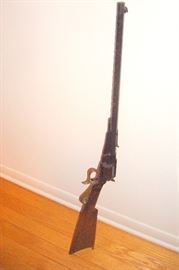 Uberti vintage 44 cal. black powder carbine.