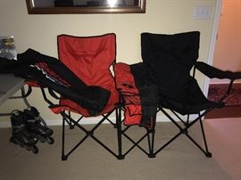 New Snap-On double seat with table in the middle 