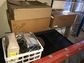 Just some of the 1973 MGB Roadster parts