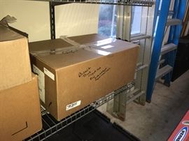 Just some of the 1973 MGB Roadster parts