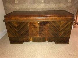 Antique Caswell- Runyan Cedar Chest
