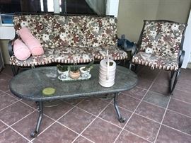 Iron Patio Furniture
