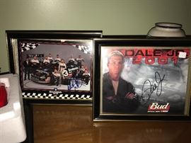 Dale and Dale Jr. Autographs 
