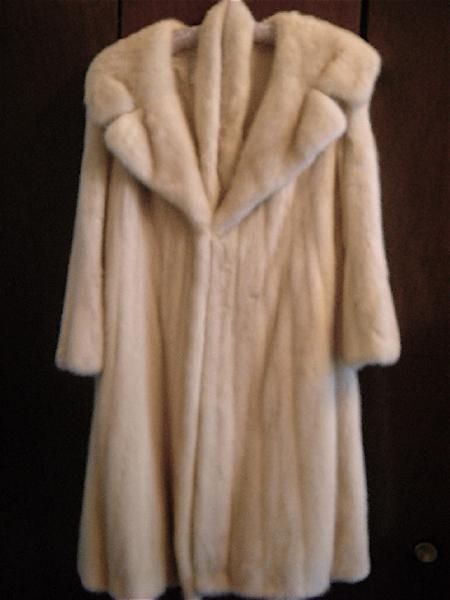 Mink Swing Coat