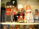 Just a few of 100+ dolls from all over the world.