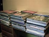 100's of Vinyl Record Albums, 78's, & 45's