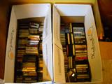 100's of cassette tapes