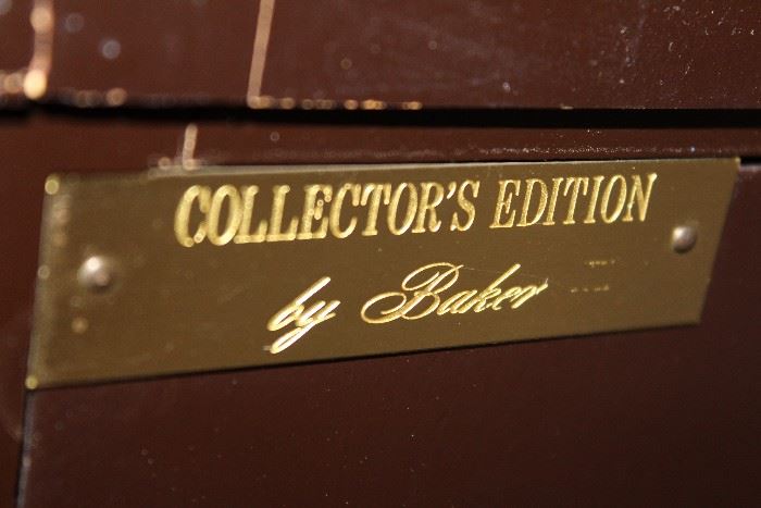 Detail of the Baker Secretary (limited edition of 600 made)