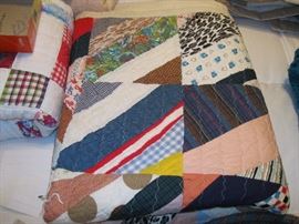 Quilts. 