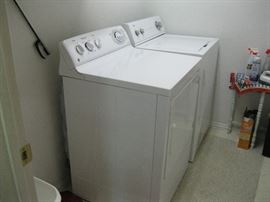 Washer and Dryer. Great condition. Works well 