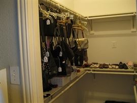 Purses and shoes 
