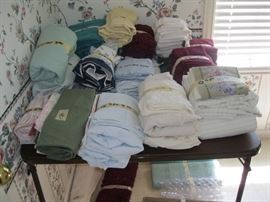 Sheets and Towels 