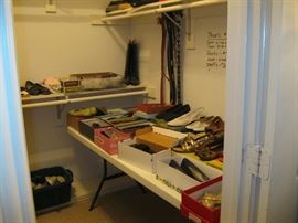 shoes , Scarfs, Belts 