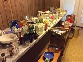 Table is not for sale but it's loaded with great stuff - all of it is for sale