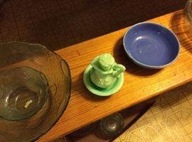 Some of the collectible items