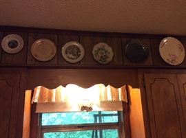 Vintage plates