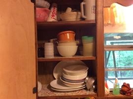 Lots of tupperware too
