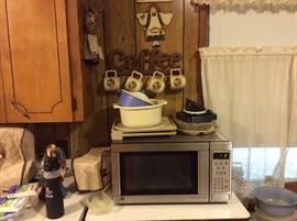 microwave $ more dishes