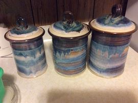 Beautiful canister set