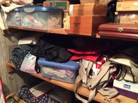 Crafting - quilting items