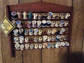 Vintage spool holder