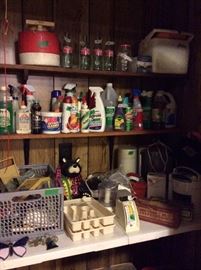 Kitchen - Laundry area