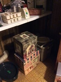 Kitchen - Laundry area