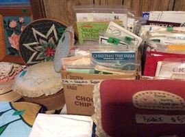 Kits of all kinds & sizes, patterns, partial kits to be completed - everything for the crafter!