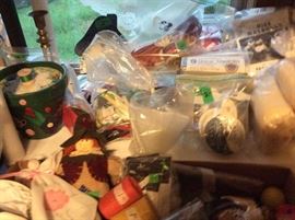 Angels, threads, more crafting items & quilting items