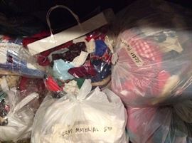 More quilting scrap bags