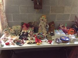 Basement - miscellaneous collectibles