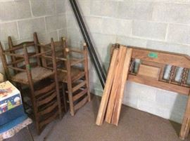 Basement - headboard, footboard - twin size