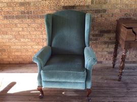Recliner - green 
