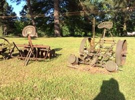 More farm implements